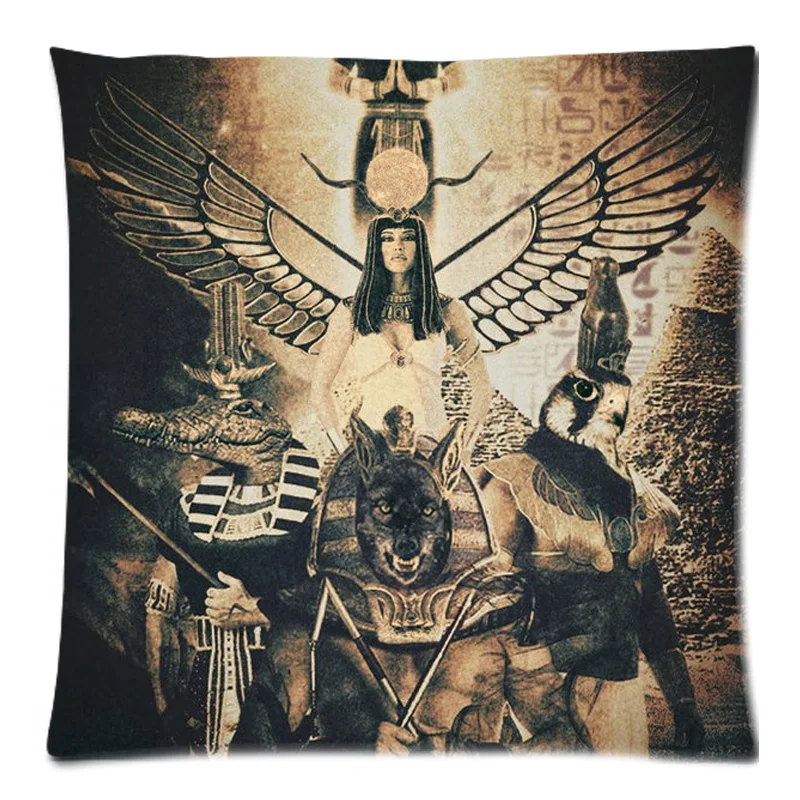 Боги Египта Декоративная Наволочка на подушку диван автомобильное кресло