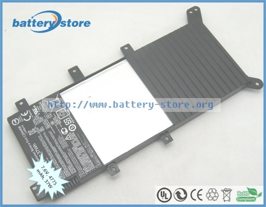 Оригинальные аккумуляторы для ноутбуков VivoBook 4000 F555LA X555LN C21N1408 F554LA F555LN DM495H F555LD XX088H 7