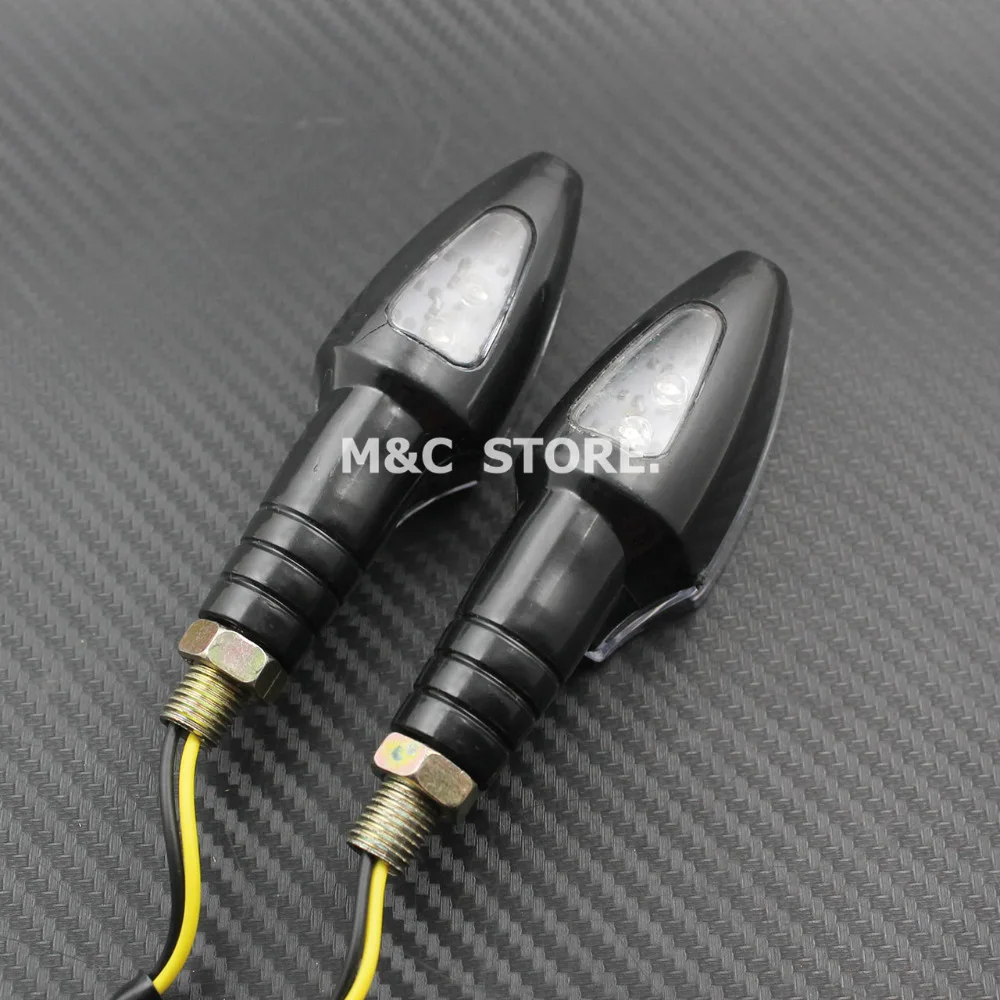 Светодиодный светильник поворотного сигнала водонепроницаемый желтый и синий 12