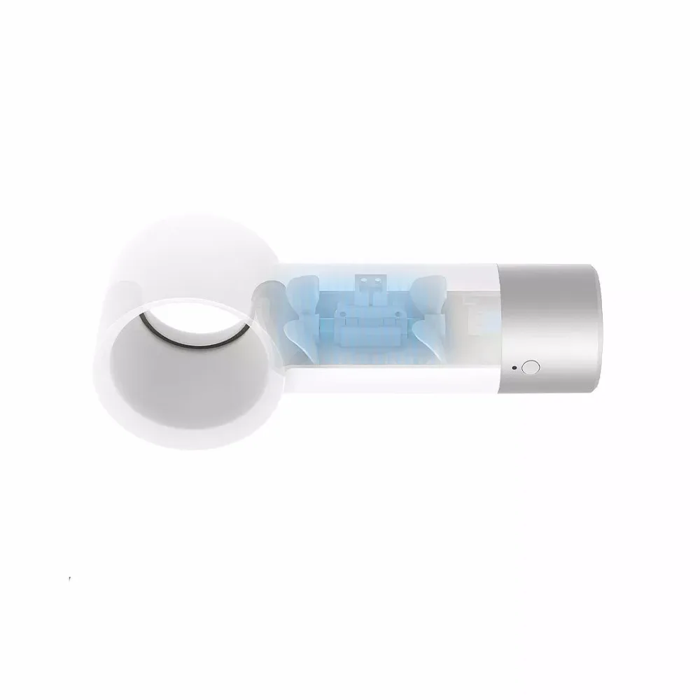 Новейший Xiaomi HL Happy Life USB мини ручной вентилятор Настольный Электрический вентилятор перезаряжаемый аккумулятор вентилятор охлаждения для путешествий/офиса
