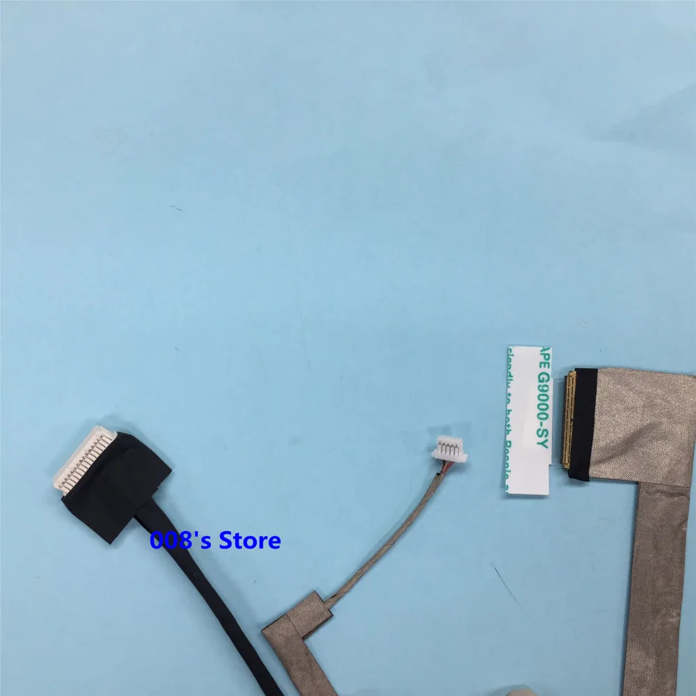 Новый LVDS светодиодный кабель для ASUS K52 K52F K52JR K52JE X52 K52N A52 A52F A52JB A52j P52J x52a x52d x52de экран