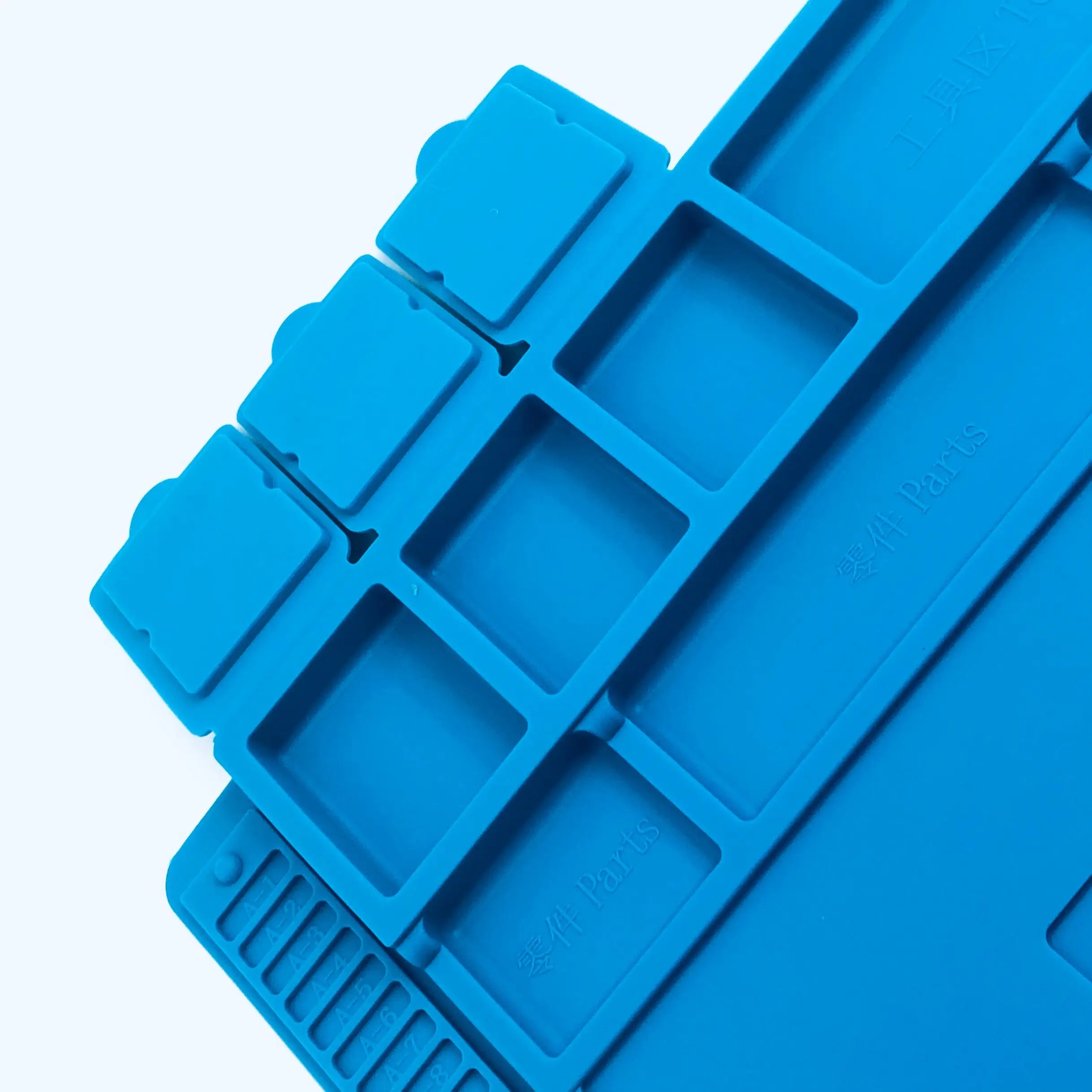 Новинка теплоизоляционный силиконовый коврик BGA платформа для ремонта и