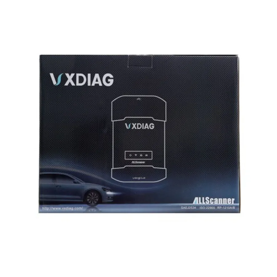 Диагностический инструмент VXDIAG VCX DoIP JLR с SDD V160 программным обеспечением HDD