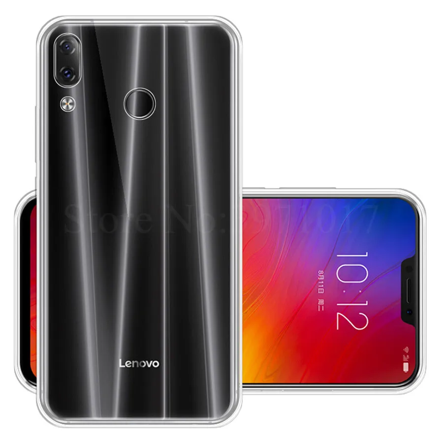CIAXY для lenovo Z5 случае прозрачный силиконовый мягкий ТПУ назад телефон сумка