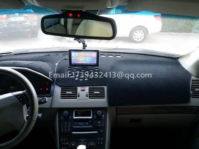Аксессуары для стайлинга автомобиля крышка приборной панели Volvo Xc90 2002 2003 2004 2005 2006
