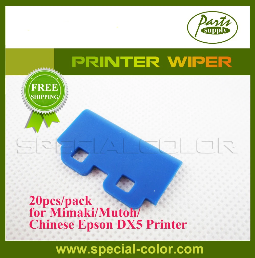 20 штук упак. китайский DX5 очиститель для принтера Epson печатающая головка