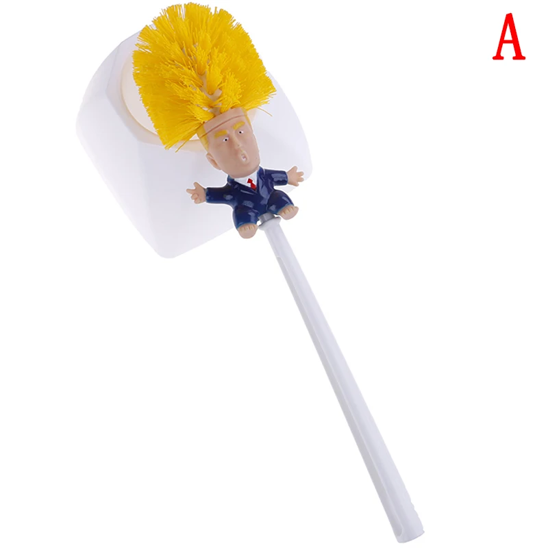 1 Набор держателей для туалетных щеток Дональд Трамп оригинальная щетка унитаза