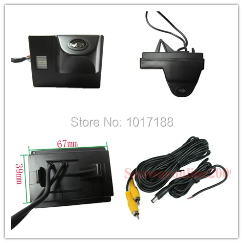 Car Front Backup Rear View Reverse Parking Camera Waterproof Night Vision CMOS For TOYOTA Land Cruiser LC 100 120 4500 4700 | Автомобили и