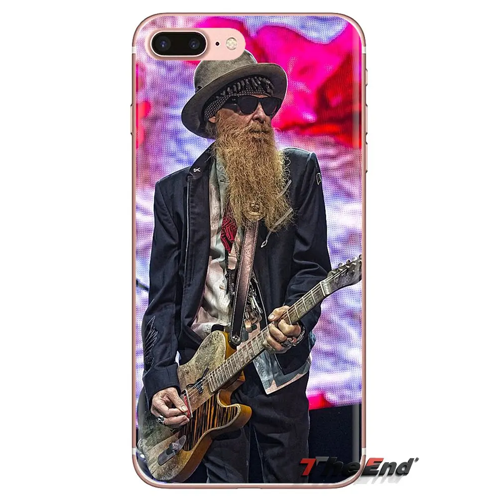 Для Huawei G7 G8 P7 P8 P9 P10 P20 P30 Lite Mini Pro P Smart Plus 2017 2018 2019 мягкий чехол для ZZ Top грубый мальчик