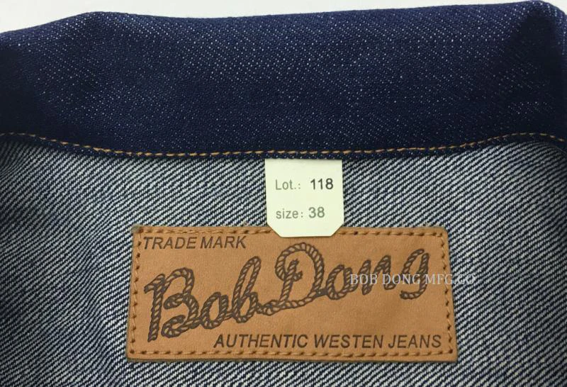 BOB DONG Repro 11MJ плиссированная джинсовая куртка в стиле вестерн 1940s винтажное джинсовое пальто