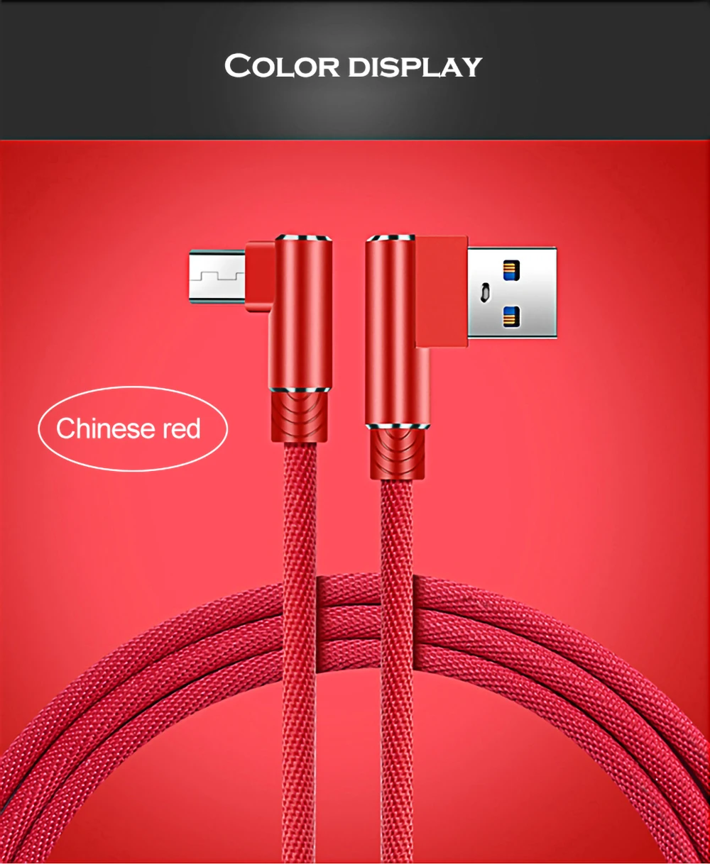 Кабель Micro USB для быстрой зарядки для Xiaomi huawei Redmi Note 5 Pro Android Мобильный кабель передачи данных телефона для samsung S7 Micro зарядное устройство