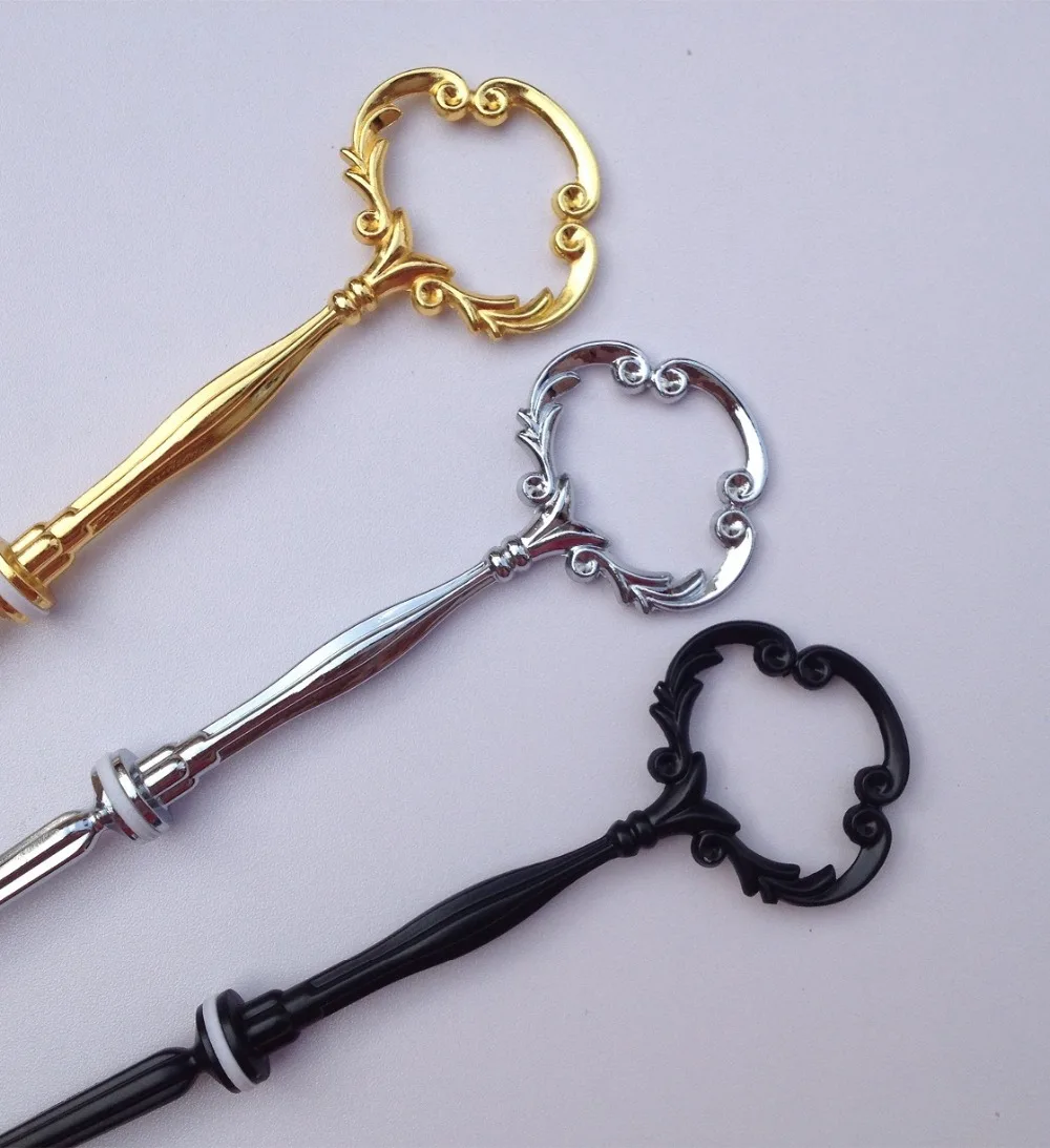 3 комплекта золотого цвета уровня подставка для торта дисплея ручка фитинги