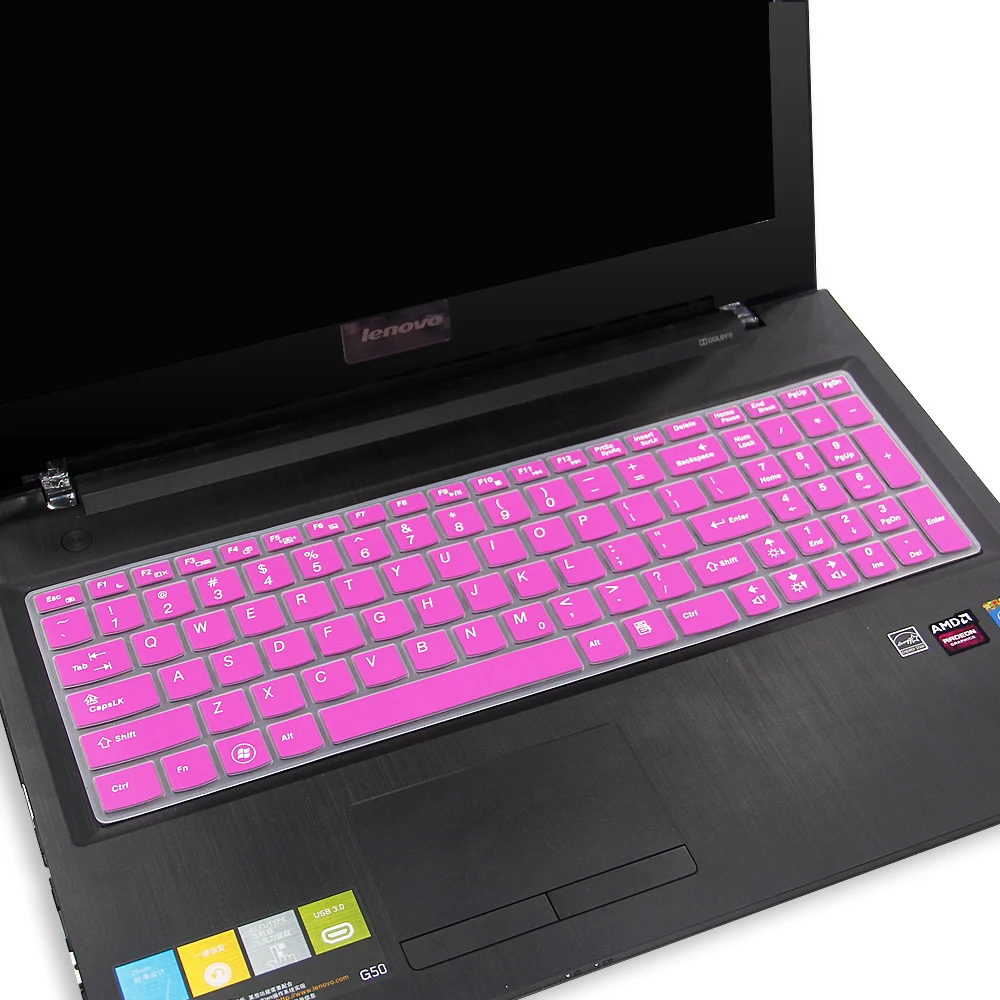 rose Для lenovo G580 Z580 V580 G580A V580A V580 V580C Z580A G585 G585A IDEAPAD Z585 Z585A 15,6 силиконовый чехол Защитная крышка - Цвет: rose