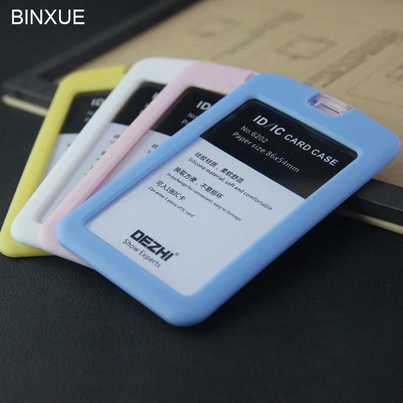BINXUE посылка для карт контроль доступа сотрудников разные цвета вертикальный