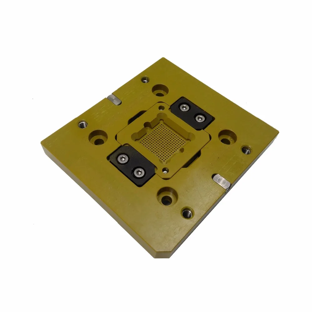 Настраиваемая BGA manul тестовая розетка для ваших чипов BGA137 BGA100 BGA48 BGA24 BGA152 BGA96 BGA316