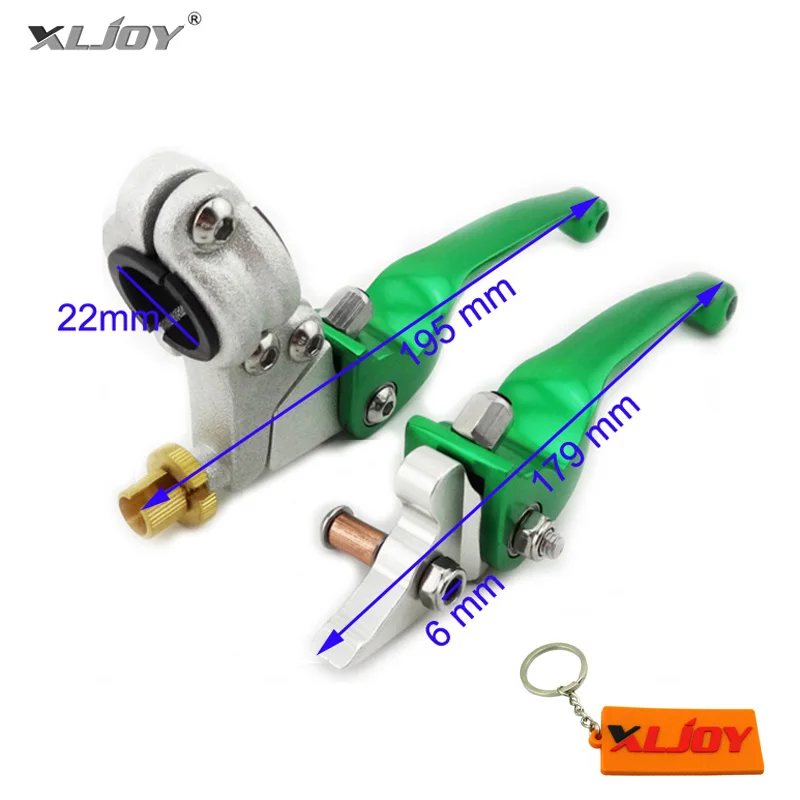 Тормозной рычаг сцепления для 110 125 150 160 cc CRF50 Piranha Atomik Lifan Kayo Taotao SSR Thumpstar JMC IMR TTR CRF