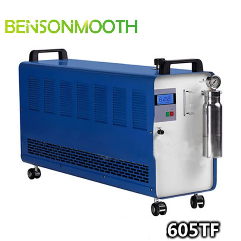 

605TF 600L Oxygen Hydrogen Water Welder Flame Polishing Machine