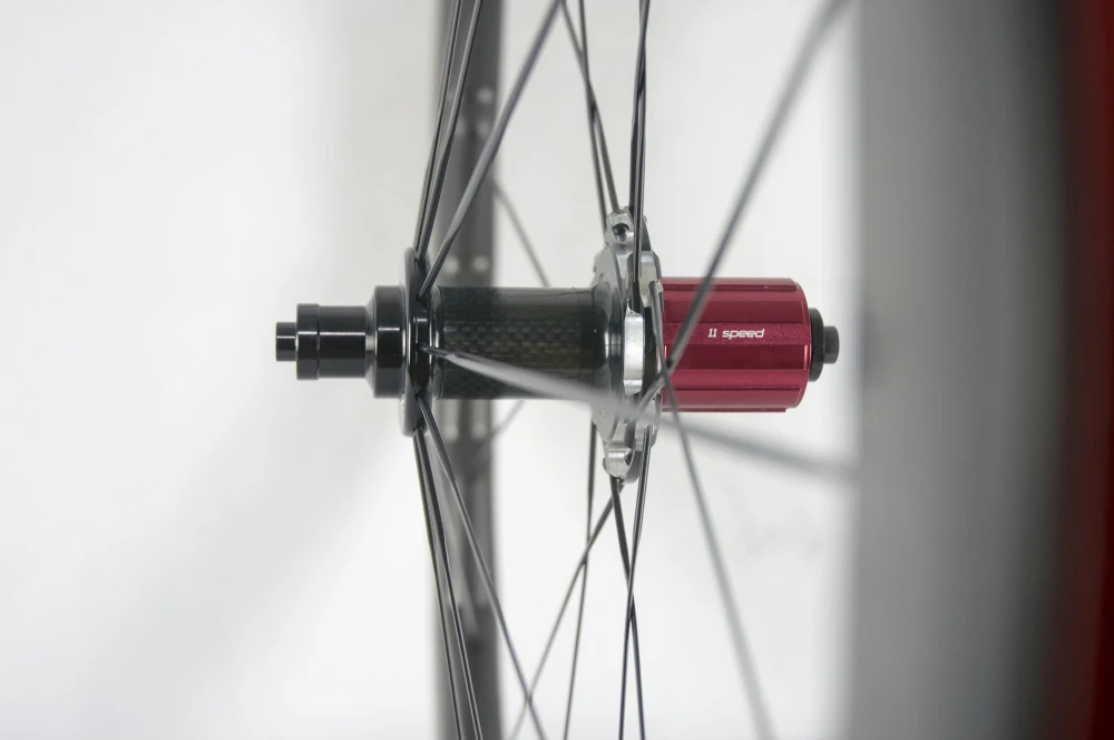 700c 50 мм Dimple Carbon дорожный велосипед колесная покрышка полный углеродного волокна