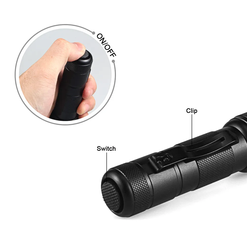 502Z CREE XM L2 1000 люмен 18650 Zoom Spotlight 1 Режим водонепроницаемый уличный фонарь для охоты