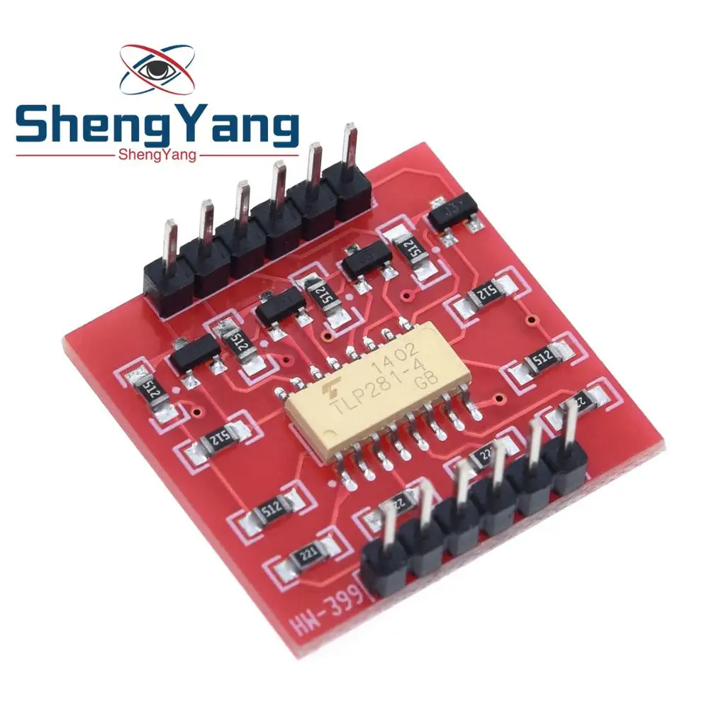 4 канальный оптоизолятор TLP281 IC модуль для платы расширения Arduino