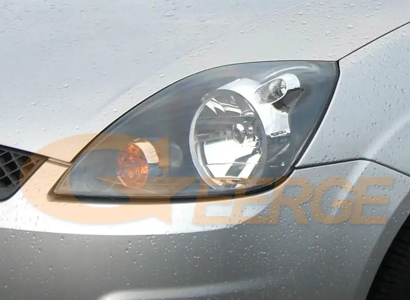 Для форд фиеста facelift 2005 2006 2007 2008 отлично ангельские глазки Ультра яркое освещение ccfl ангельские глазки комплект Halo Кольцо
