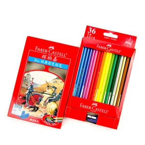 Карандаши цветные масляные Faber Castell, 12243648 шт.компл.