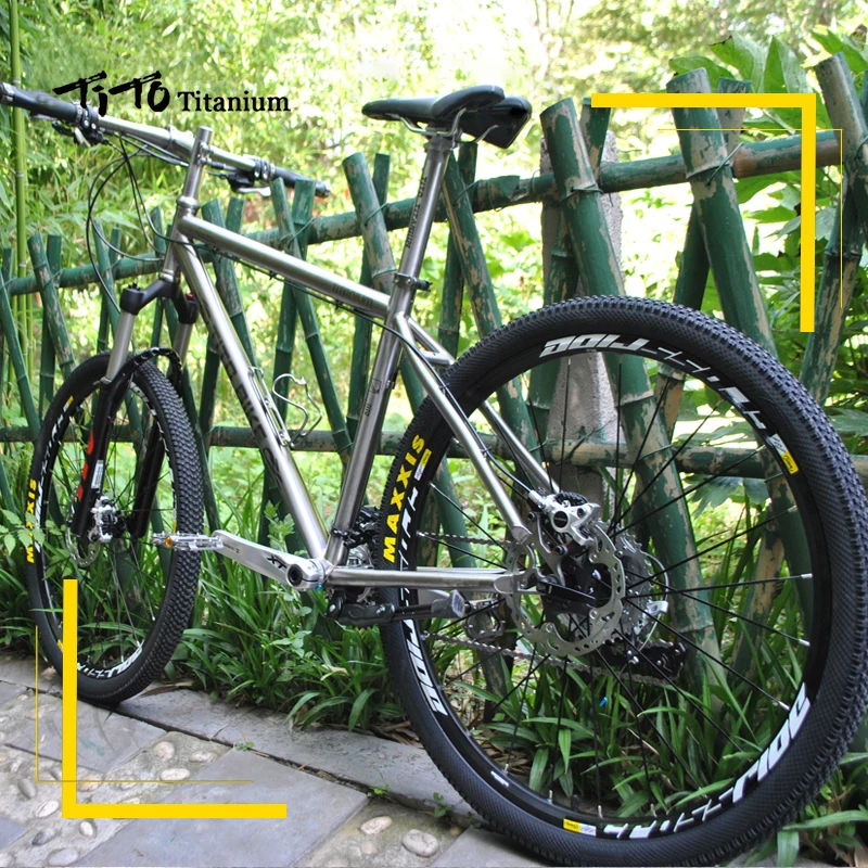 TiTo MTB bike XT silver 20 скоростей или 30 26 27 5|bicycle drop|bike cranksetbicycle light |