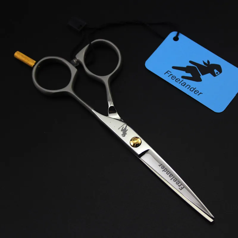 

Professional 5" Hair Scissors Steel Shears Hair Cutting Barber Makas Single Tail High-Grade sandblasting Hairdressing Scissors