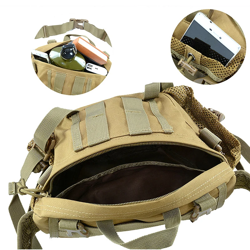 Тактические мужские карманы hip pack наружные охотничьи спортивные повседневные