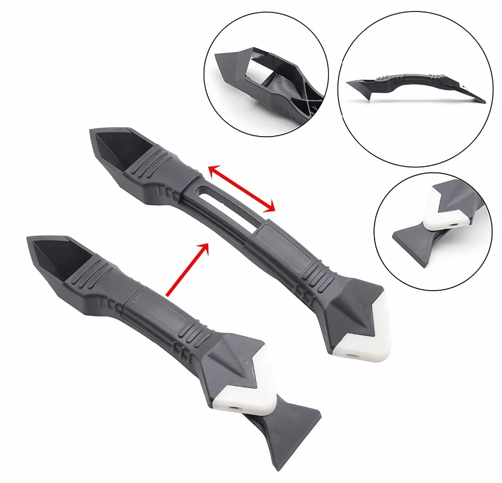 Бесплатная доставка 2 шт. угловые силиконовые насадки для герметика на 360