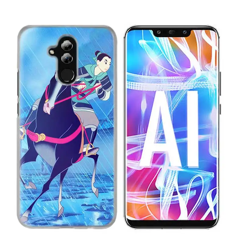 06 Чехол для huawei Honor P20 mate 20 10 P10 P9 P8 8X9 Lite P Smart+ Plus Nova 3i Прозрачный чехол с мультипликационным принтом - Цвет: 06