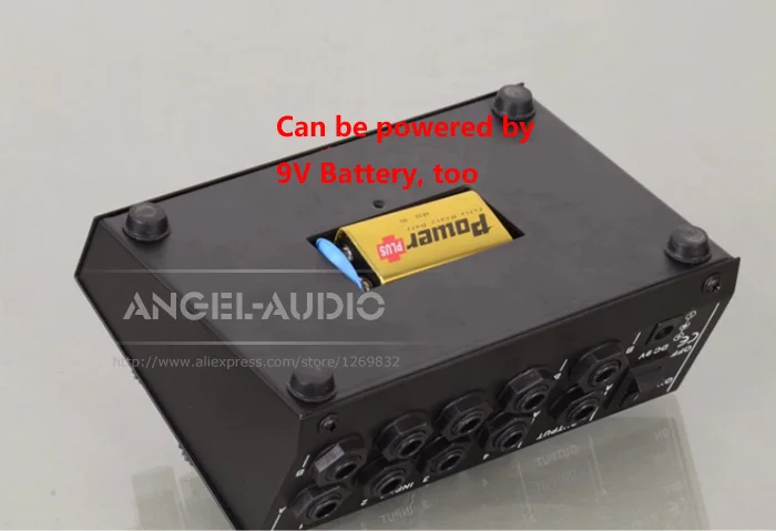 Высококачественный Профессиональный переключаемый стерео 4 канальный моно 8