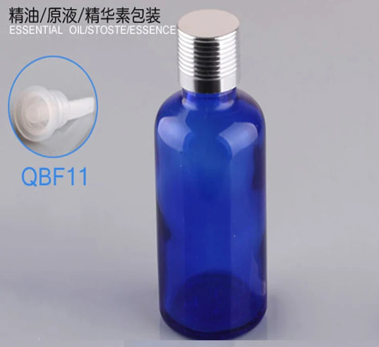 

Empty Cosmetics Container Beauty Perfume Professional Makeup Alcohol Glass Bottle Water essential oilPackaging Accessories 50ml