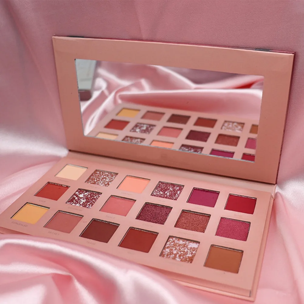 Тени для век Beauty INS тени в том же стиле 18 видов цветов макияж жемчужные