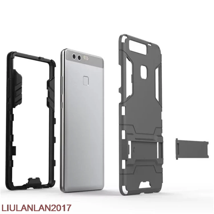 Чехол для телефона Huawei P9 ТПУ антидетонационных падение Kickstand Защитный чехол