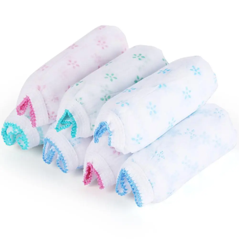 

7PCS/Set Disposable Underwear Maternal Pregnant Women Postpartum Waiting Month Supplies Female Large Size Cotton Underwear
