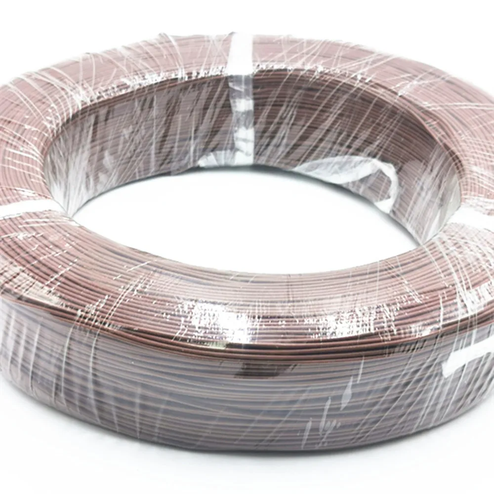 5 m UL1007 провода 24awg 26 28 30 22AWG 18AWG 16AWG ПВХ электронный кабель UL сертификация