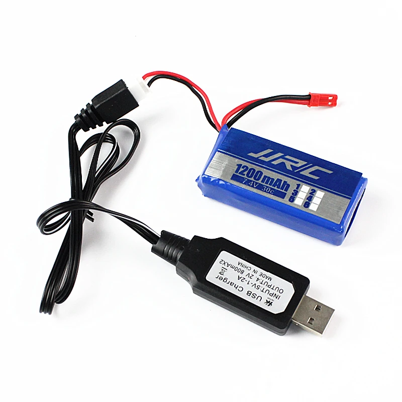 JJR/C JJRC H40 H40WH RC Квадрокоптер запасные части 7 4 V 1200mah батарея/зарядное устройство|spare