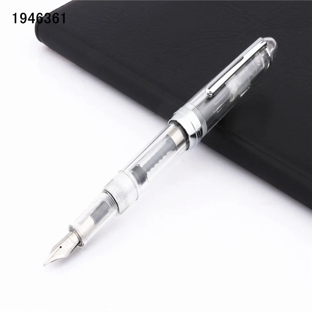 JINHAO 992 прозрачная белая цветная спиральная круглая ручка для офиса студента с