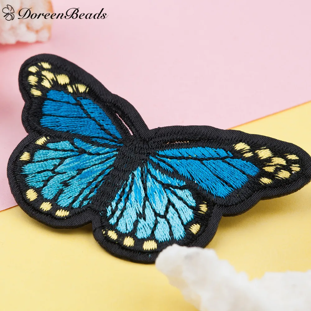 1 шт. бусины бабочки для одежды сумки джинсов|badge badges|handmade badgesbrooch badge |