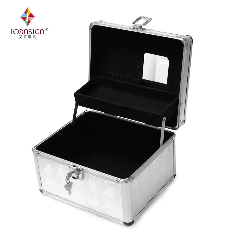 

Eyelash extension storage caseCilia Makeup Case Women Cosmetic Bag Eyelash Case Ladies bag cosmetic box beauty Make Up tools