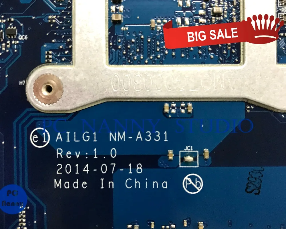 Материнская плата для ноутбука 5B20G89493 AILG1 Z70 80 DDR3 testsd|Материнские платы ноутбуков| |