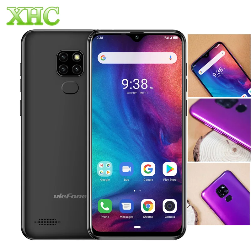 LTE 4G Ulefone Note 7P 6 1 дюймовый Android мобильный телефон ОЗУ 3 Гб ПЗУ 32 разблокированный