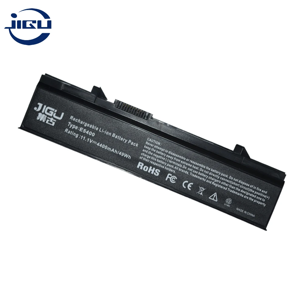 Аккумулятор JIGU для ноутбука Dell Latitude E5400 E5500 E5410 E5510 312 0762 0769 451 10616 KM742 KM769 6 ячеек|battery