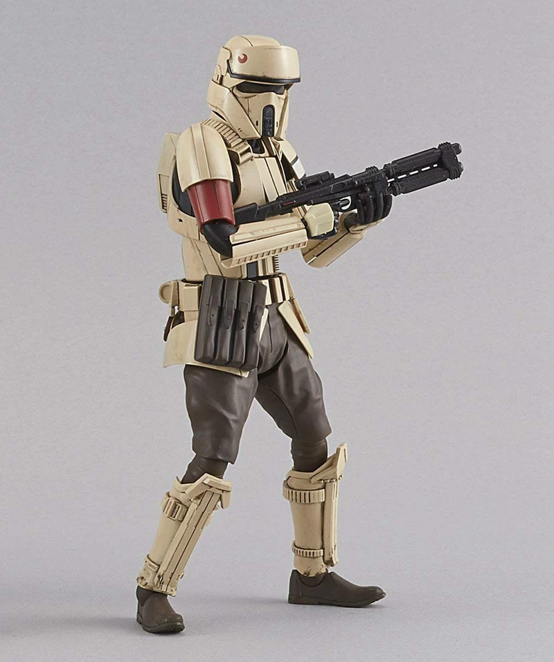 Оригинальные BANDAI Звездные войны персонаж линия 1/12 Scal Shoretrooper фигурка Juguetes Brinquedos