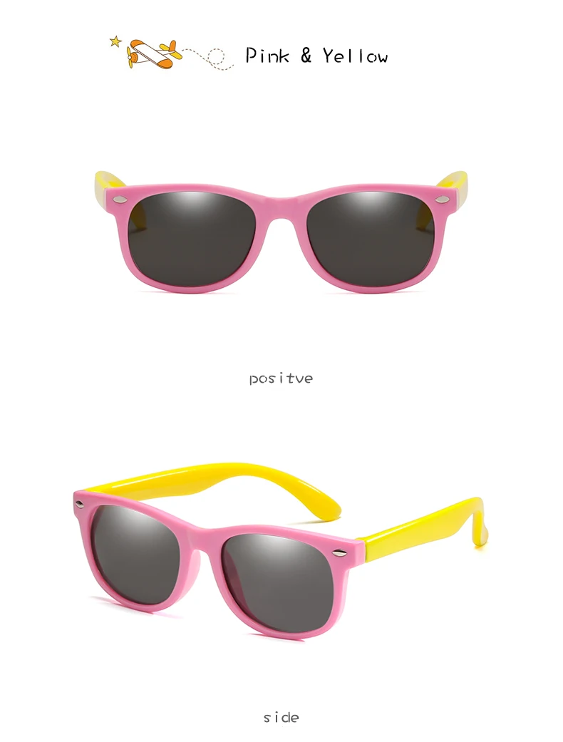 Longkeader, Детские поляризованные солнцезащитные очки TR90, Детские классические модные очки, детские солнцезащитные очки для мальчиков и девочек, солнцезащитные очки UV400 Oculos