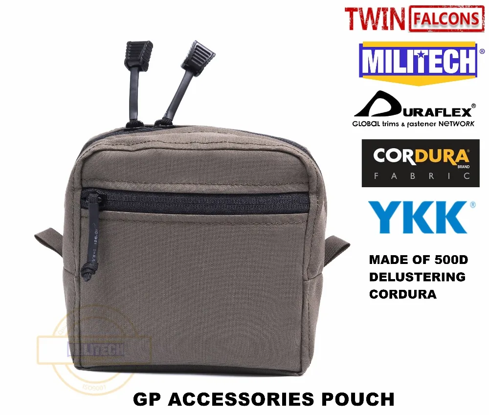MILITECH TWINFALCONS TW Delustered Cordura Crye CP умный чехол GP для AVS CPC JPC Molle сумка для принадлежностей с SSE сумкой