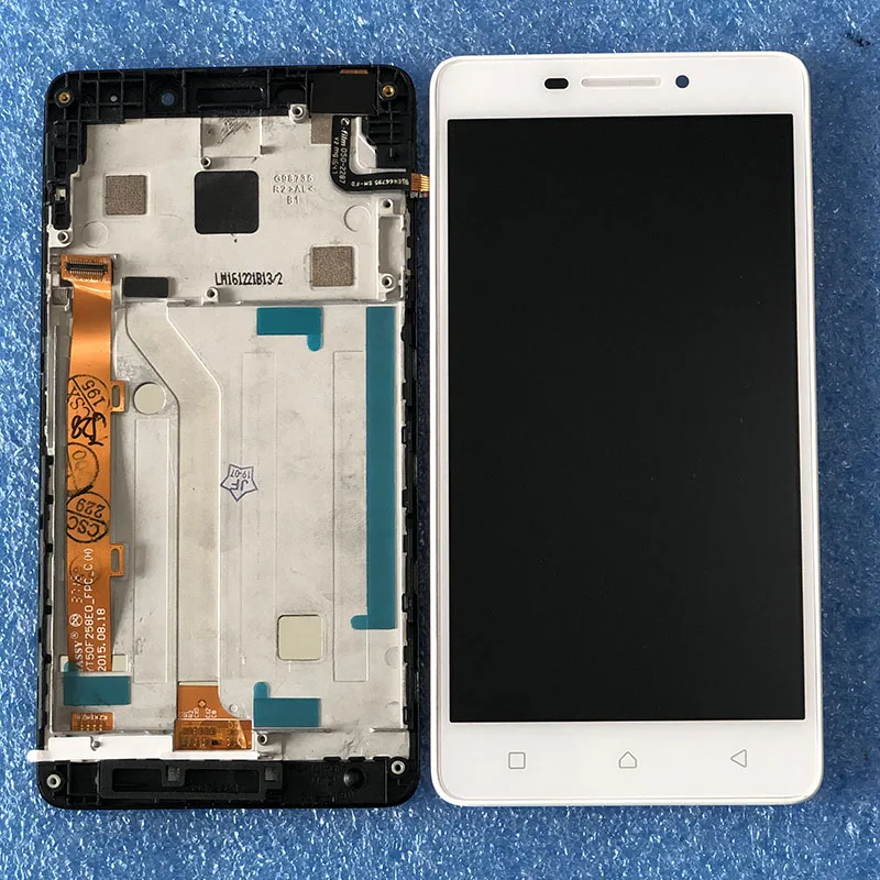 axisinterantal для 5," lenovo VIBE P1M ЖК-дисплей кодирующий преобразователь сенсорного экрана в сборе рамка для P1Ma40 P1mc50 дисплей