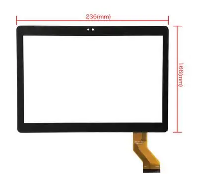 Witblue Новый сенсорный экран для 10 1 &quotKTK6580 MTK8752 MTK6592 MTK6582 планшет Сенсорная панель