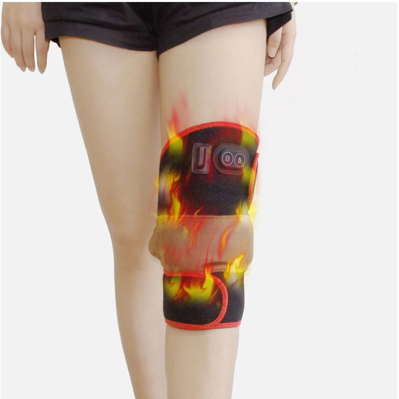 knee joint Hot compress massage instrument Electrothermal kneepad with heating and vibration |